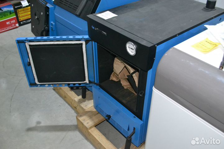 Zota твердотопливный котёл длительного горения