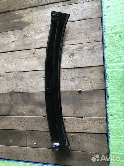 Hammann motorsport спойлер