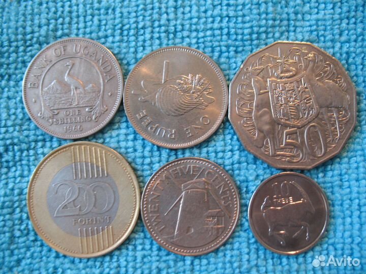 Иностранные монеты № 2