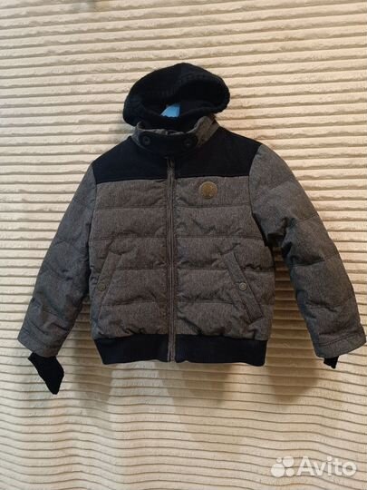 Куртка демисезонная armani junior для мальчика 104