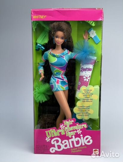 Кукла барби 90 х, Whitney Barbie Doll 1991