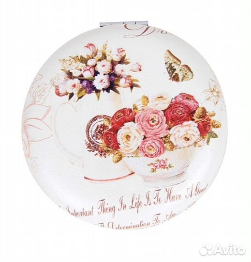 Зеркало карманное