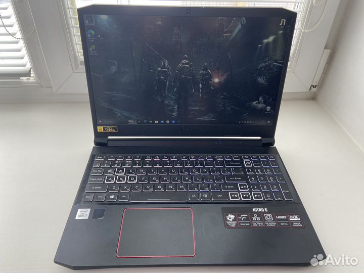 Acer nitro AN515-55, intel(R) i7, 16 GB, RTX 3060