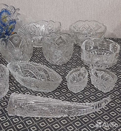 Хрусталь СССР, Чехия, Германия