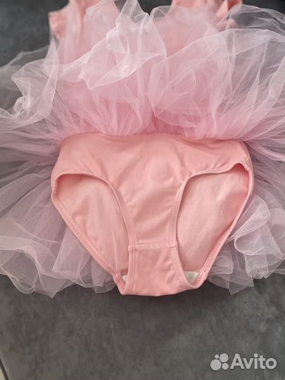 Купальник гимнастический 128