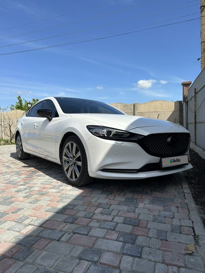 Mazda 6: фото владельца