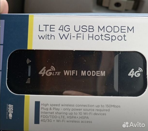 Usb модем 4g wifi