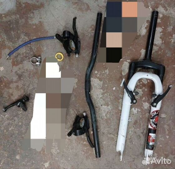 Велосипедные детали