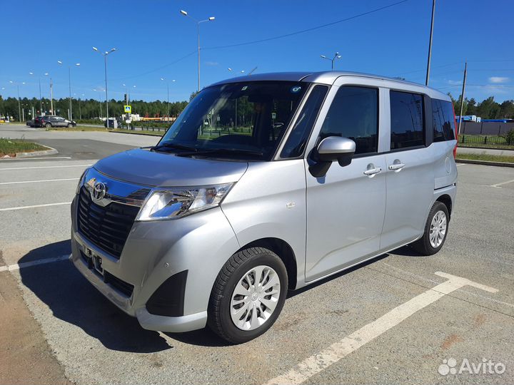 Toyota Roomy 1.0 CVT, 2019, 47 000 км