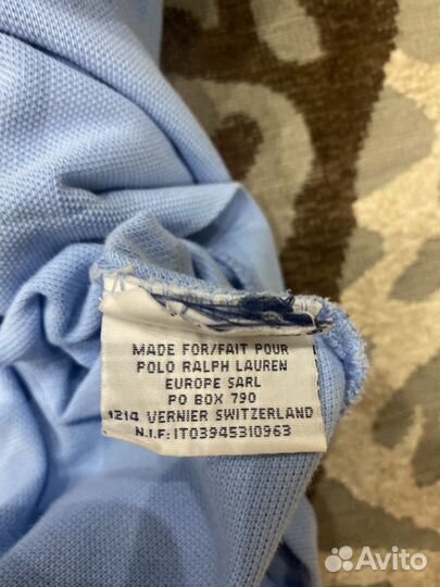 Polo ralph lauren регбийка