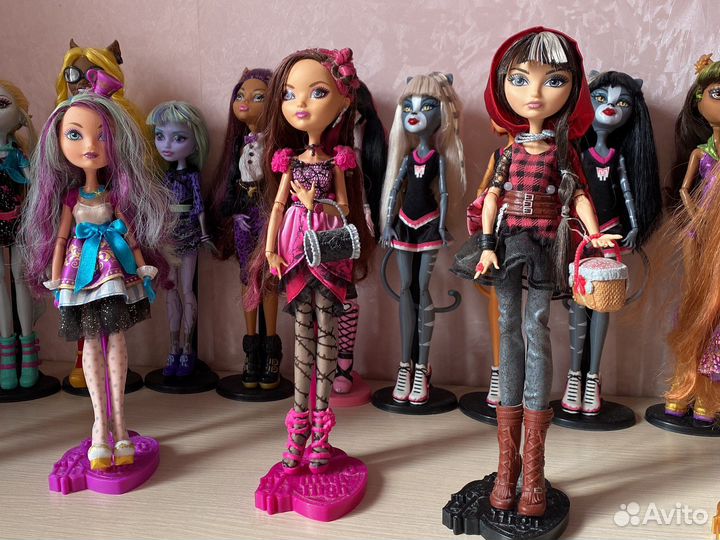 Куклы монстер хай и ever after high
