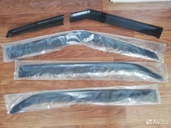 Оригинальные дефлекторы на окна hyundai Creta