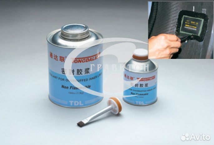 60130 Герметик для пластырей 200сс