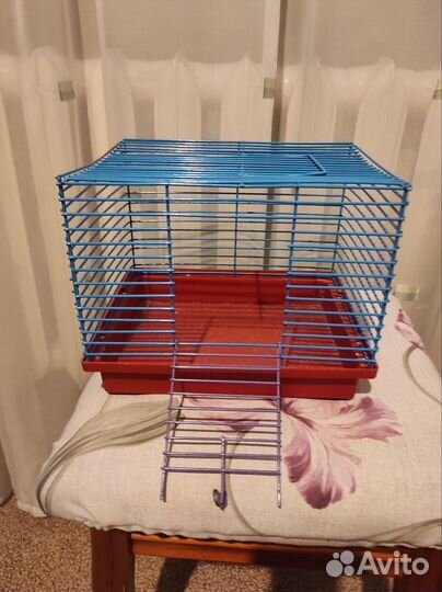 Клетка маленькая для грызунов или для птицы