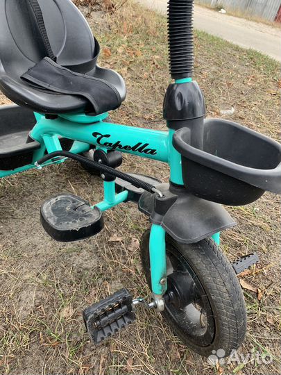 Велосипед с ручкой Capella