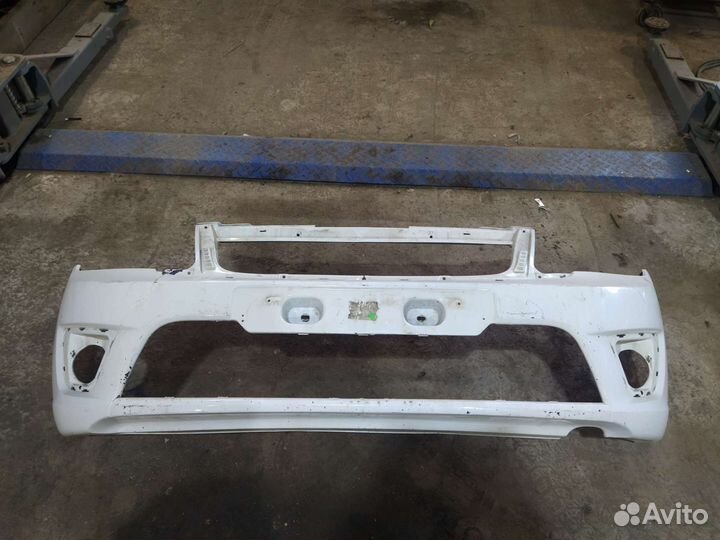 Бампер лада гранта