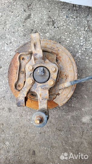 Киа спектра.Авторазбор. задний левый кулак