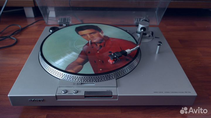 Проигрыватель винила sony TC-15