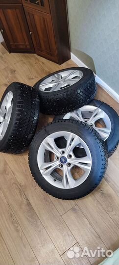 Колеса от ford focus 3 r16