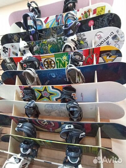 Ремонт сноубордов и лыж