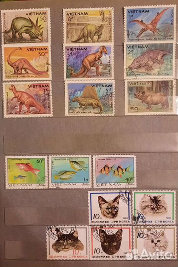 Марки Флора/Фауна