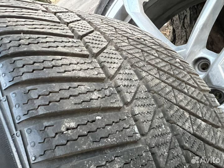 Зима оригинал Audi R8 резина Continental