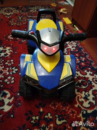 Детский квадроцикл