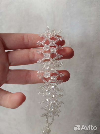 Браслет из бисера