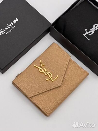 Кошелек женский yves saint laurent ysl