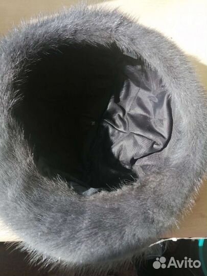 Норковая кепка