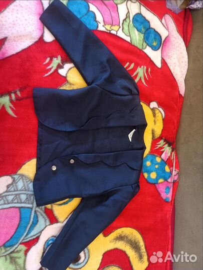 Пиджак школьный