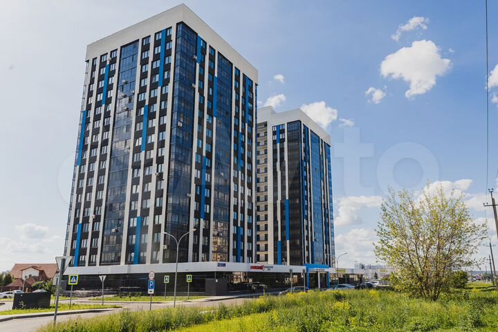 3-к. квартира, 71,3 м², 11/16 эт.