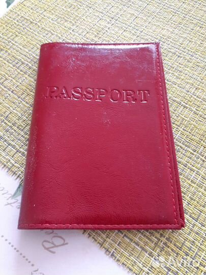 Обложка на паспорт