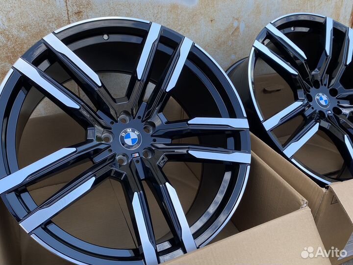 Диски R*22/5x112 808 Стиль G05,G06,G07