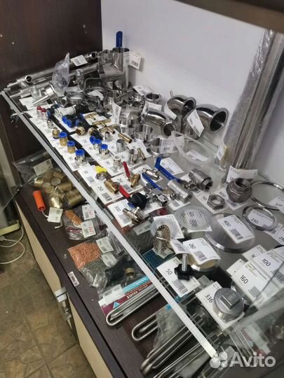 Клампы из нержавейки