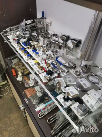 Клампы из нержавейки