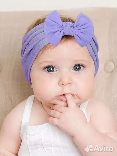 Повязка на голову для девочки