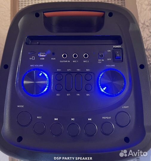 Караоке колонка в корпусе jbl partybox в аренду