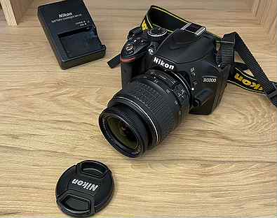 Фотоаппарат Nikon D3200 + 18-55mm (6474)
