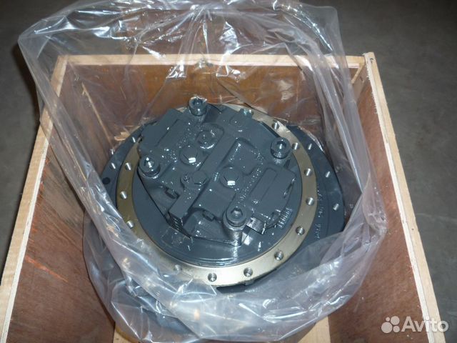 Редуктор хода с мотором для экскаватора Kobelko SK