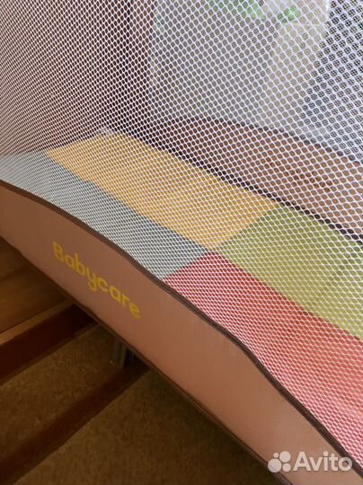 Детская манеж кровать раскладной