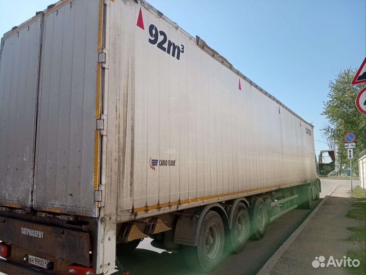 Полуприцеп щеповоз САТ 150, 2019