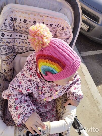 Шапка next для девочки