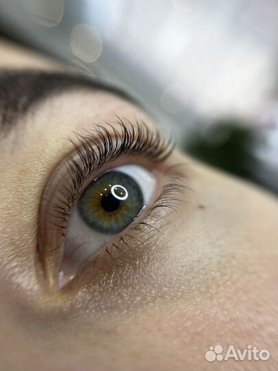 Ламинирование ресниц