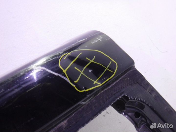 Дверь багажника верхняя