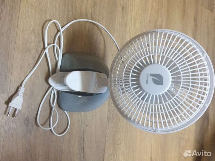 Вентилятор настольный