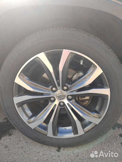 Lexus RX 3.5 AT, 2017, 99 000 км