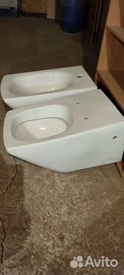 Унитаз и Биде