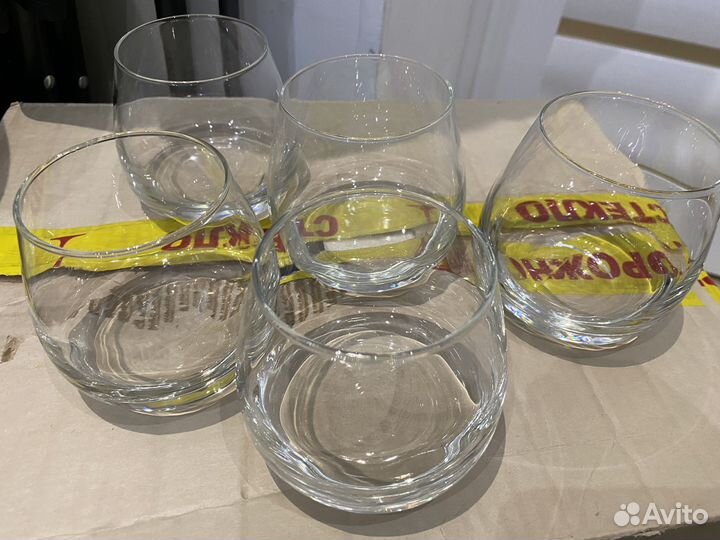 Бокалы для виски