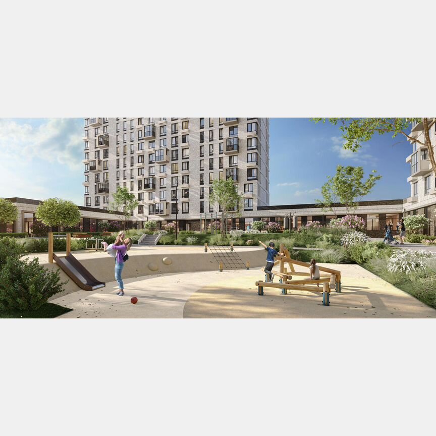 1-к. квартира, 36,4 м², 3/17 эт.